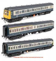 1178 Heljan Class 117 3 Car DMU - BR Blue & Grey